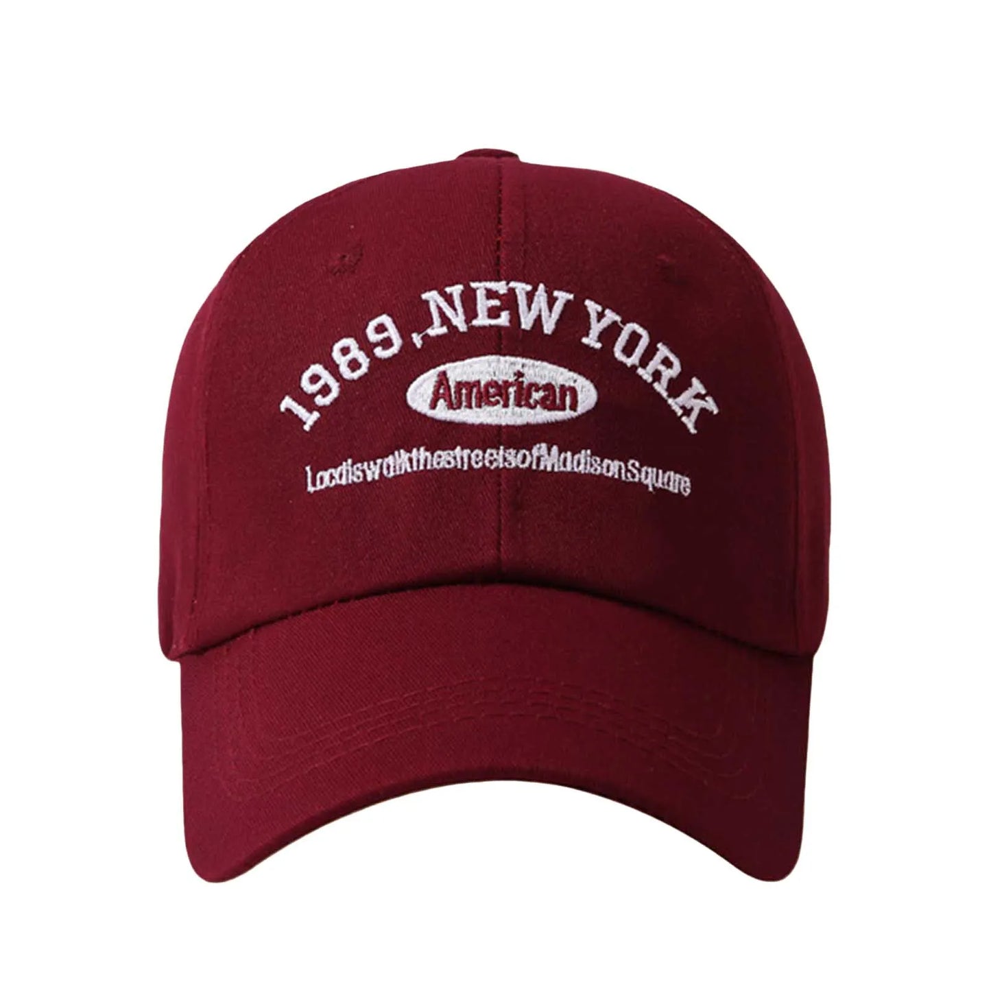 Casual Baseball Cap Unisex Embroidered Letter Baseball Cap Leisure Sun Protection Cap for Running Hiking Training - Ellianto fashion Men's