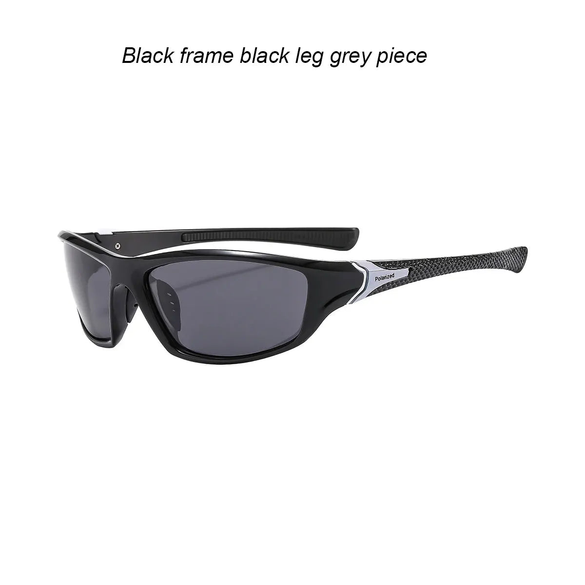Fashion Sports Polarized Sunglasses Men Women Fishing Hiking Running Cycling Mountaineering Sport Man Sun Glasses UV400 Eyewear - Ellianto fashion Men's
