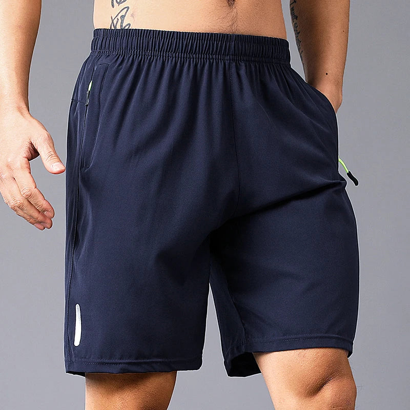 3XL Quick Dry Jogging Fitness Shorts Men Summer Sports Bottoms Thin Breathable Beach Short Pants Male Running Shorts Lightweight - Ellianto fashion Men's