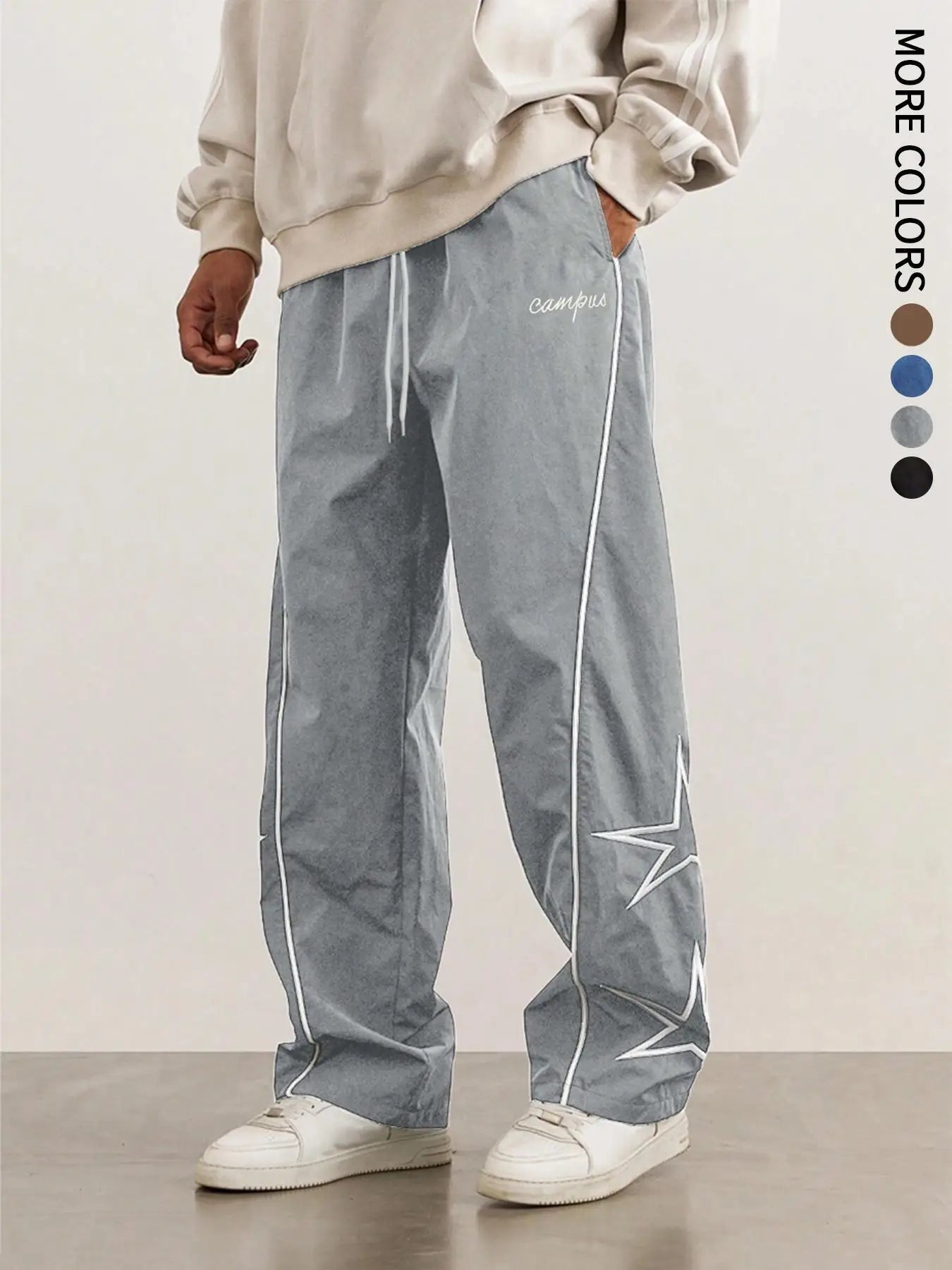 Men's Single-Piece Trousers, Fitness, Cycling, Outdoor Hiking, Swimming, Comfortable Trousers, Running, Quick-Drying, Cool, Breathable, Sweat-Absorbent, Men's Casual Trousers - Ellianto fashion Men's