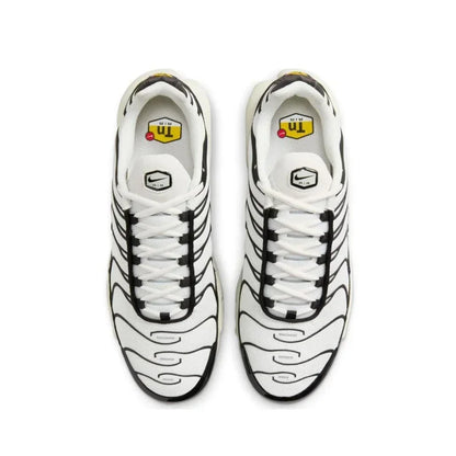 Nike Air Max Plus TN Triple Black Cushioning Men Breathable Running Shoes Outdoor Casual Sneakers Men Trainers 604133-050 - Ellianto fashion Men's