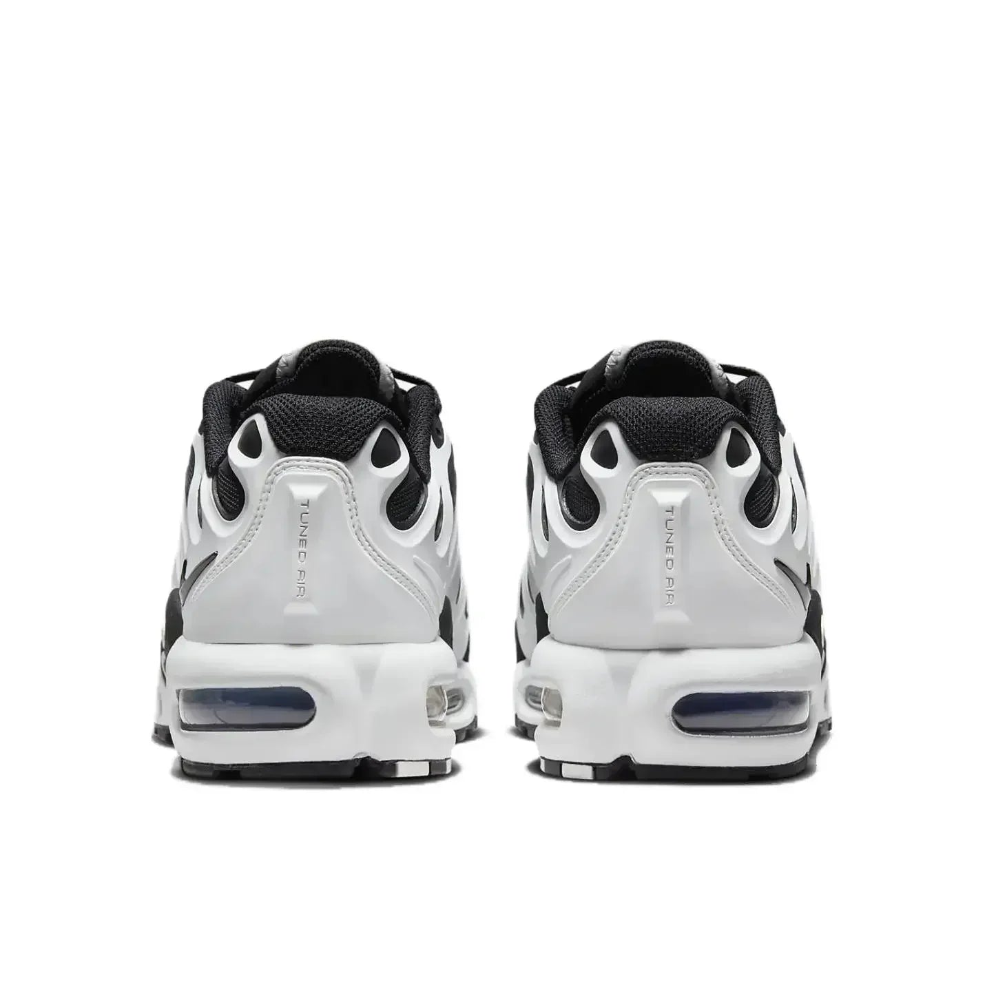Nike Air Max Plus TN Triple Black Cushioning Men Breathable Running Shoes Outdoor Casual Sneakers Men Trainers 604133-050 - Ellianto fashion Men's