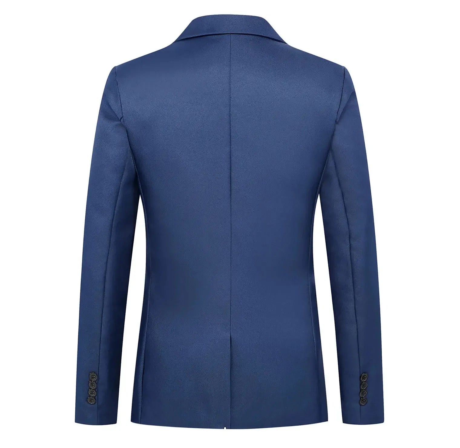 Men's Trendy Leisure Boutique Suit Jacket Autumn Casual Business Slim Fit Non-ironing Single Button Suit Solid Formal Blouse - Ellianto fashion Men's