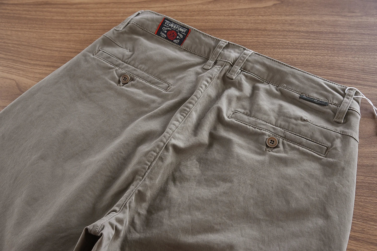 2025 Autumn New American Retro Woven Twill Cargo Pants Men's Simple 97.4% Cotton Washed Micro Elastic Straight Casual Trousers - Ellianto fashion Men's