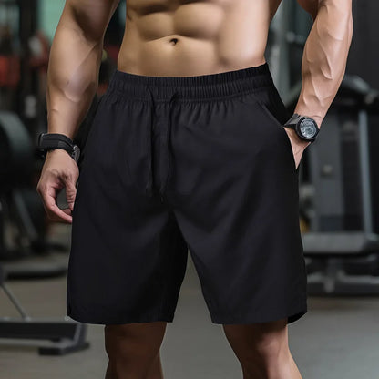 Men's Sport Shorts 2025 Male Breathable Tennis Shorts Quick-Drying Badminton Trousers Outdoor Running Shorts Fitness Sportswear - Ellianto fashion Men's