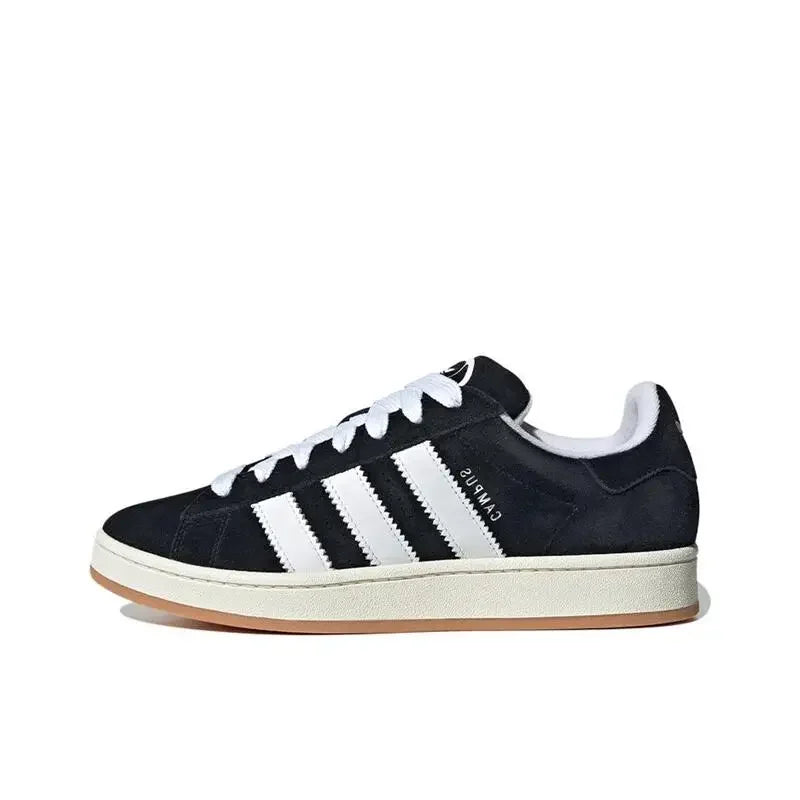 Adidas Originals Campus 00s Men's Unisex Women's Board Shoes Retro Cushioning Breathable Lightweight Black Unisex White - Ellianto fashion Men's