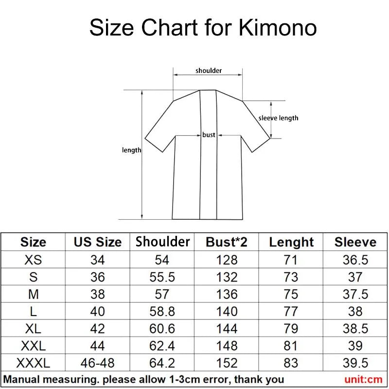 Kimono Men Cloak Kimono Para Hombre Black Coat White Cloak Beach Shirt Summer Haori Men Unisex Samurai Clothing Japanese Men - Ellianto fashion Men's