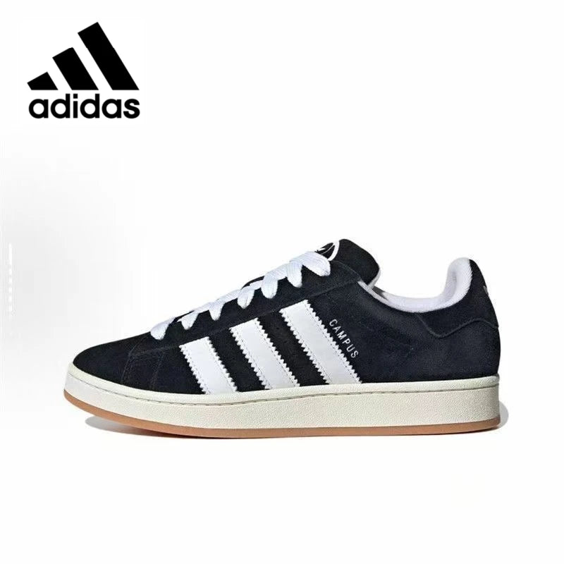 Original Adidas CAMPUS 00s classic skateboard shoes for men and women's new clover sneakers - Ellianto fashion Men's