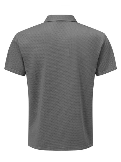 New European men's shirt men's clothing t-shirt men's breathable t-shirt men's clearance t-shirt men's t-shirt men's polo Summer - Ellianto fashion Men's