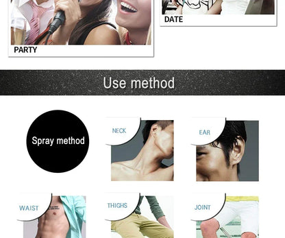 Hot Sale Perfume For Men Self Confidence Cologne Perfume Atomizer Fresh Temptation Gentleman Parfum Male Fragrance Cologne - Ellianto fashion Men's