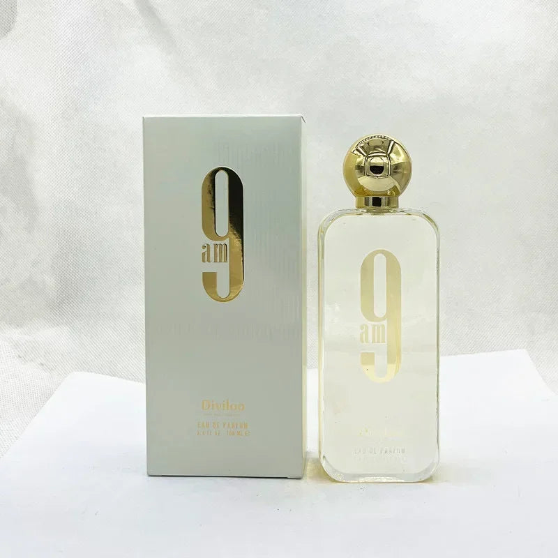 100ml/ 3.4oz 9pm 9am Men's Perfume Light Fragrance Fragrance Women's Unisex Parfum Long Lasting Charming Charm Gift - Ellianto fashion Men's