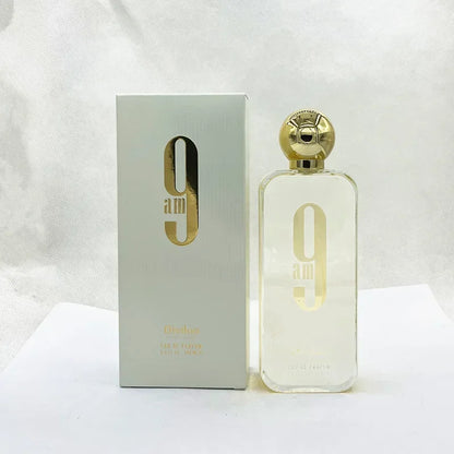 100ml/ 3.4oz 9pm 9am Men's Perfume Light Fragrance Fragrance Women's Unisex Parfum Long Lasting Charming Charm Gift - Ellianto fashion Men's