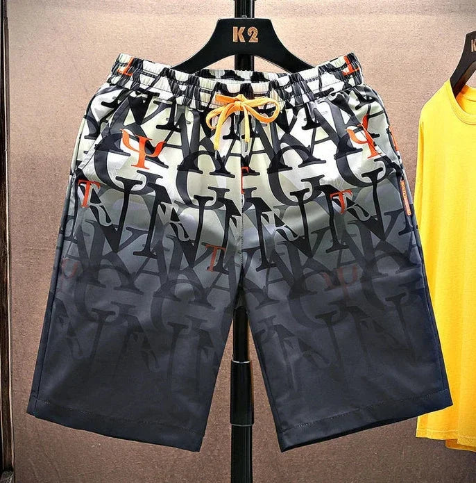2025 Shorts for Men Sweat Black Sports Beach Man Short Pants Hiphop Joggers Board Stylish Thin Novelty in New Pant 2025 Xl Dry Fit - Ellianto fashion Men's