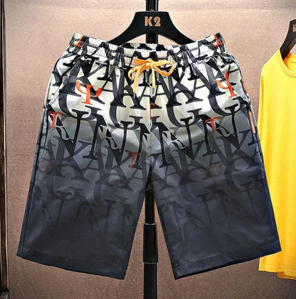 2025 Shorts for Men Sweat Black Sports Beach Man Short Pants Hiphop Joggers Board Stylish Thin Novelty in New Pant 2025 Xl Dry Fit - Ellianto fashion Men's