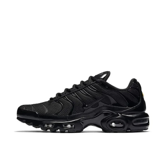 Nike Air Max Plus TN Triple Black Cushioning Men Breathable Running Shoes Outdoor Casual Sneakers Men Trainers 604133-050 - Ellianto fashion Men's