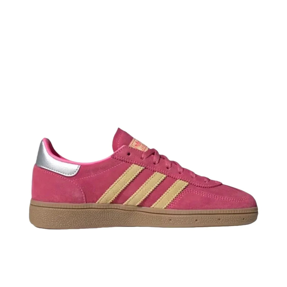 Adidas Handball Spezial Women and Men Pink Color Original Fashion Low Top Non-slip German Training Board Shoes JI1407 - Ellianto fashion Men's