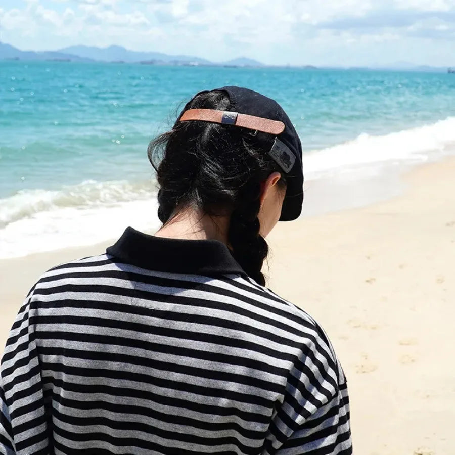 Retro Classic Beret for Men and Women Japanese Street Trend Wearing Duckbill Hats Instead Versatile for Summer and Autumn - Ellianto fashion Men's