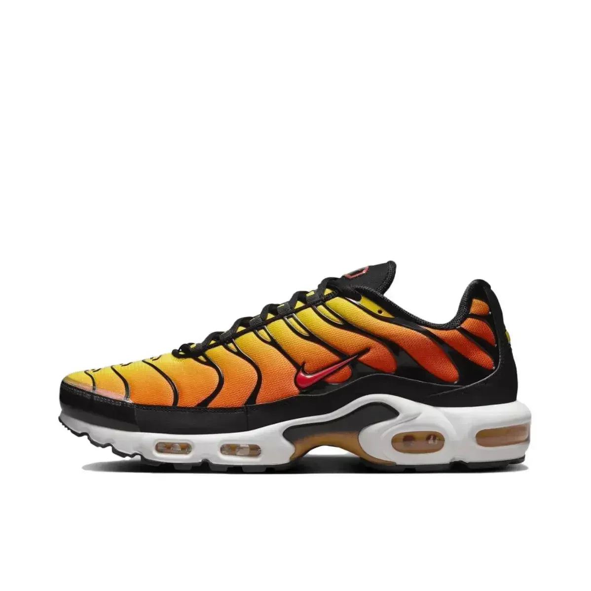 Nike Air Max Plus TN Triple Black Cushioning Men Breathable Running Shoes Outdoor Casual Sneakers Men Trainers 604133-050 - Ellianto fashion Men's