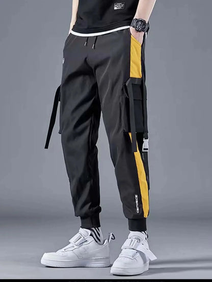 Men's Summer Thin Short Sleeve Casual Trousers Sport Suit Loose Fit Half Sleeve Tee Shirt One Set Chinese Mainland Origin - Ellianto fashion Men's