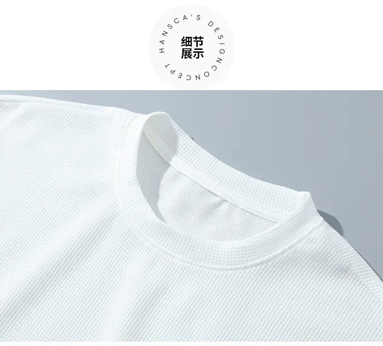 Men's luxury sportswear set casual fitness T-shirt and shorts 2-piece set with short sleeves summer 2025 - Ellianto fashion Men's