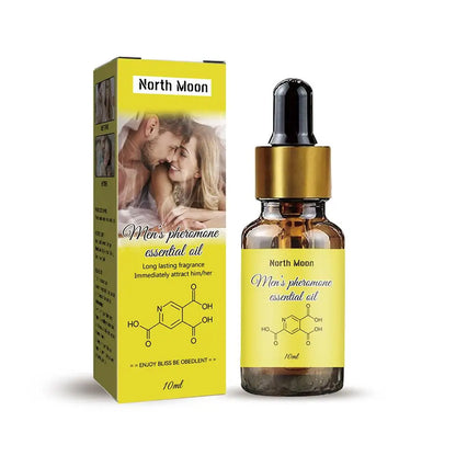 Pheromone Body Essential Oil Strong Pheromone For Man To Attract Women Perfume long-lasting fragrance Sexually Stimulating Oil - Ellianto fashion Men's