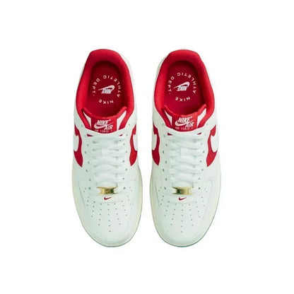 Nike Air Force 1 Low '07 LV8 University Red Men Women Casual Skateboard Shoes AF1 Outdoor Unisex Sneakers FN7439-133 - Ellianto fashion Men's