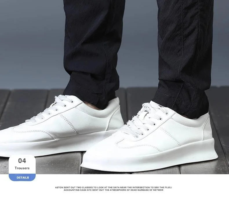 Men's Summer Thin Casual Pants Breathable Ice Silk Elastic Straight-leg Loose-fit Quick Dry Pants Trendy Versatile Long - Ellianto fashion Men's