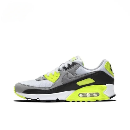 Nike Air Max 90 Running Shoe Cushion Cushioned Anti-slip Wear Retro Fashion Low Top For Both Men And Women - Ellianto fashion Men's