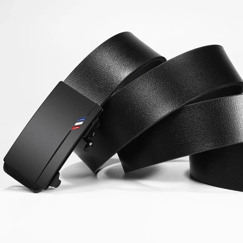 New Product Belt MEN'S High Quality Toothless Automatic Buckle Casual Men Belt MEN'S Business Fashion Belt - Ellianto fashion Men's
