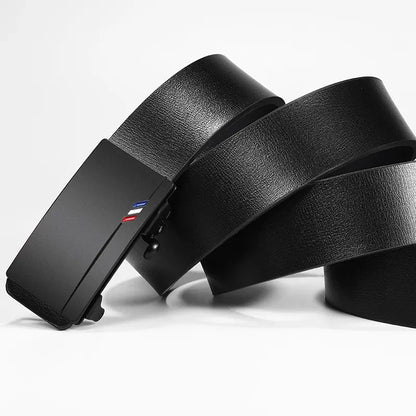 New Product Belt MEN'S High Quality Toothless Automatic Buckle Casual Men Belt MEN'S Business Fashion Belt - Ellianto fashion Men's