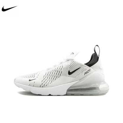Nike Air Max 270 Breathable Air Cushion Cushioning, Casual Comfort Versatile and Trendy Outdoor Running Shoes for Men and Women - Ellianto fashion Men's