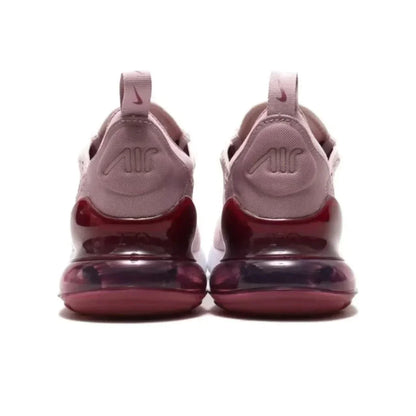Nike Air Max 270 Breathable Air Cushion Cushioning, Casual Comfort Versatile and Trendy Outdoor Running Shoes for Men and Women - Ellianto fashion Men's