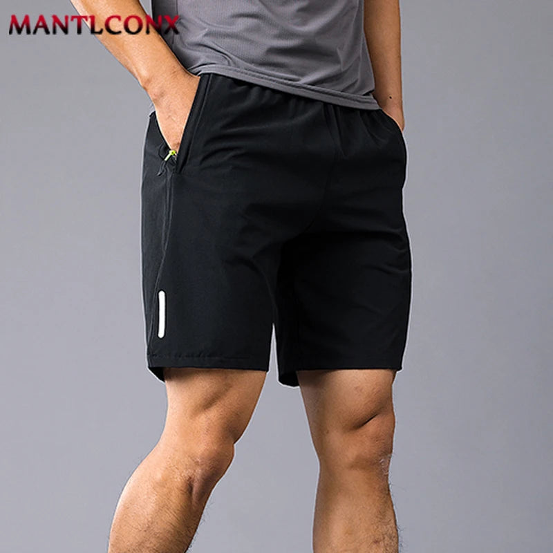 3XL Quick Dry Jogging Fitness Shorts Men Summer Sports Bottoms Thin Breathable Beach Short Pants Male Running Shorts Lightweight - Ellianto fashion Men's