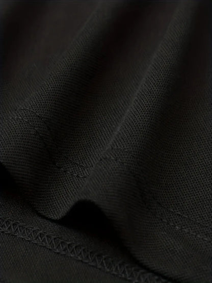 2025 Hot Sale Men's Summer Casual Breathable Comfortable Polo Shirt Men's Solid Color High Quality Short Sleeve T-Shirt - Ellianto fashion Men's