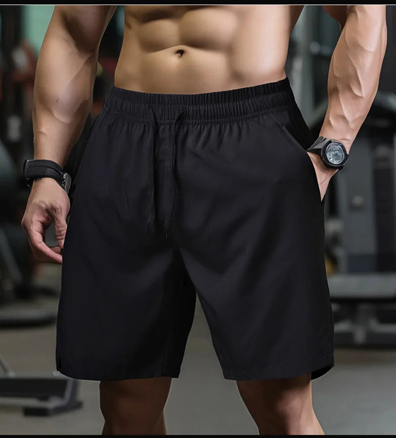Men's Sport Shorts 2025 Male Breathable Tennis Shorts Quick-Drying Badminton Trousers Outdoor Running Shorts Fitness Sportswear - Ellianto fashion Men's