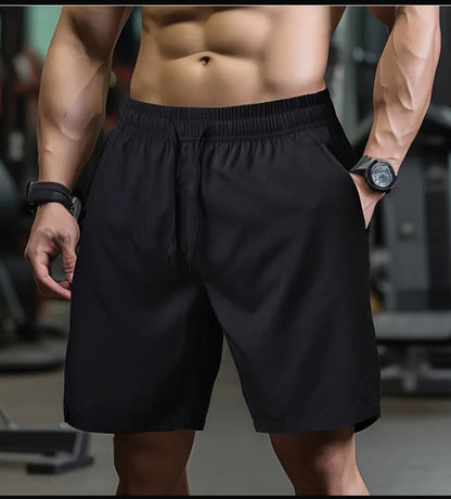 Men's Sport Shorts 2025 Male Breathable Tennis Shorts Quick-Drying Badminton Trousers Outdoor Running Shorts Fitness Sportswear - Ellianto fashion Men's