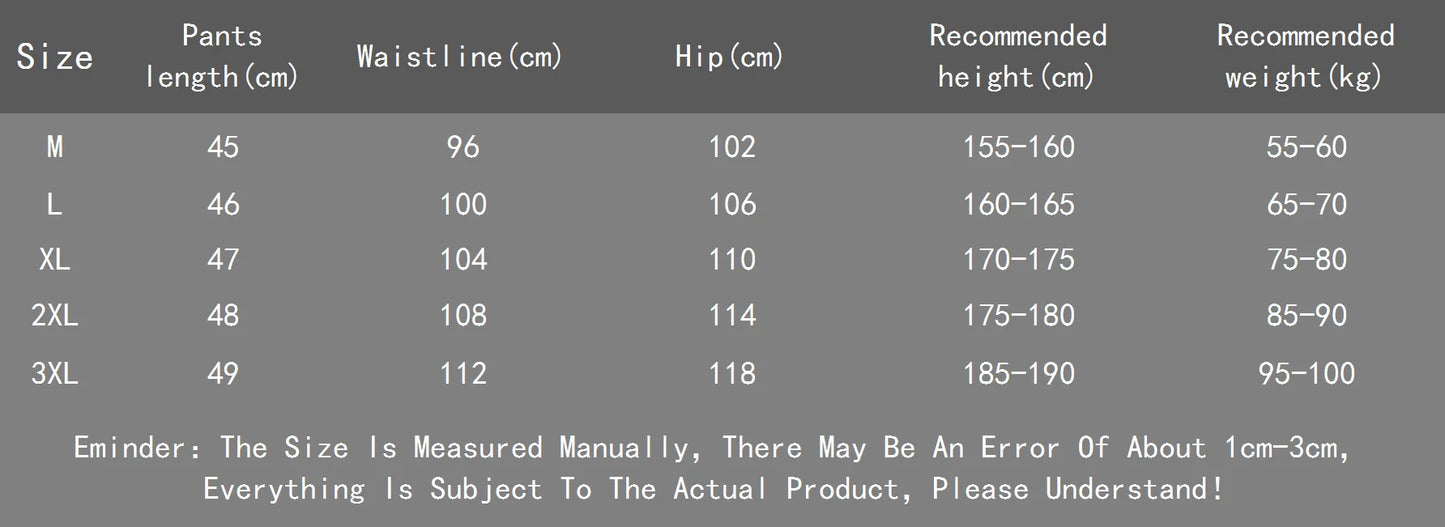Men's Shorts Popular Summer Fashion Trend Brand Men's Trend Loose Five Quarter Pants Fashion Casual Pants New Casual Pants - Ellianto fashion Men's