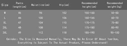 Men's Shorts Popular Summer Fashion Trend Brand Men's Trend Loose Five Quarter Pants Fashion Casual Pants New Casual Pants - Ellianto fashion Men's