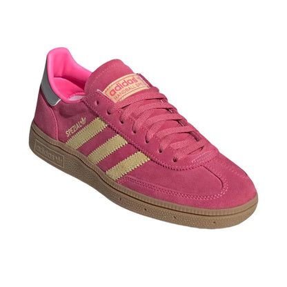 Adidas Handball Spezial Women and Men Pink Color Original Fashion Low Top Non-slip German Training Board Shoes JI1407 - Ellianto fashion Men's