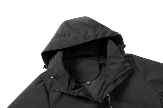 2025 New American Jacket Men's Spring and Autumn Outdoor Travel Mountaineering Coat Functional Soft Shell Trendy Charge Coat - Ellianto fashion Men's