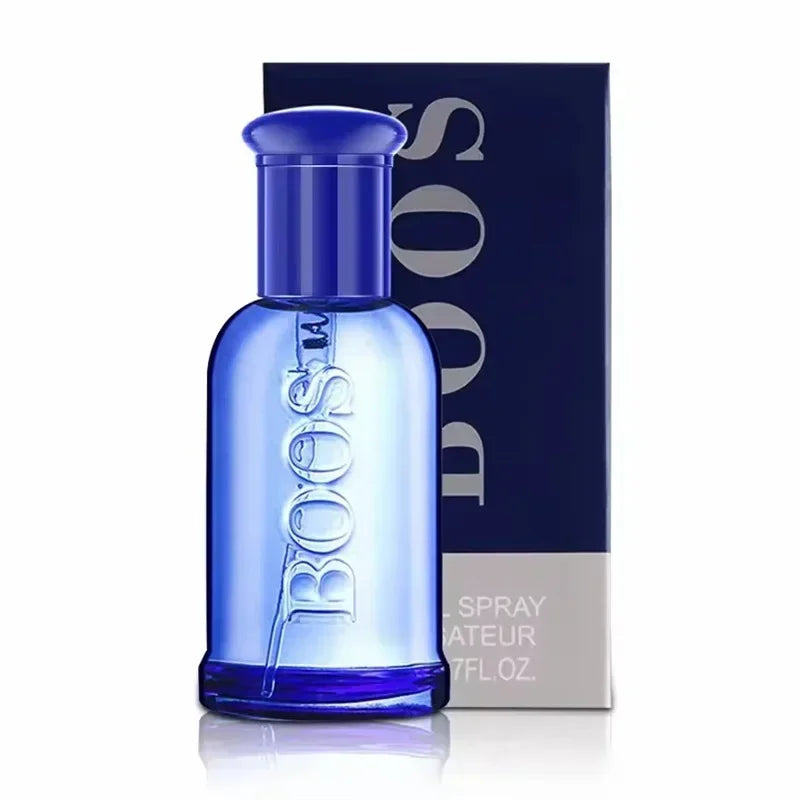50ml Hot Sale Perfume For Men Self Confidence Cologne Perfume Atomizer Fresh Temptation Gentleman Parfum Male Fragrance Cologne - Ellianto fashion Men's