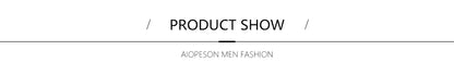 AIOPESON Deer Embroidery Men's Polo Shirts Solid Color Long Sleeve Polo Shirts for Men New Spring Social Business Polos Male - Ellianto fashion Men's
