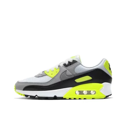 Nike Air Max 90 Next Nature White Black Classic Mesh Air Cushion Men Women Athletic Running Shoes Breathable Sneakers DH8010-101 - Ellianto fashion Men's
