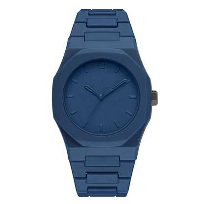 Simple casual men's watches, macaroon color quartz watches, round dial quartz watches, suitable for daily life, gifts - Ellianto fashion Men's