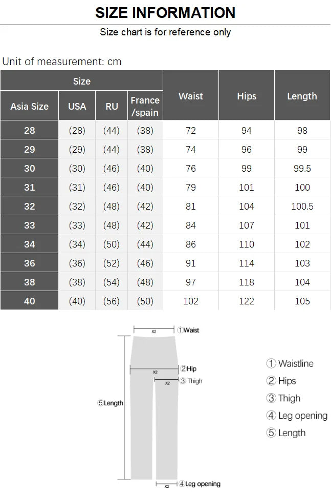 Classic Casual Pants Mens Clothing Straight Business Green Black Khaki Trousers Comfortable Male Brand Clothing 2025 - Ellianto fashion Men's
