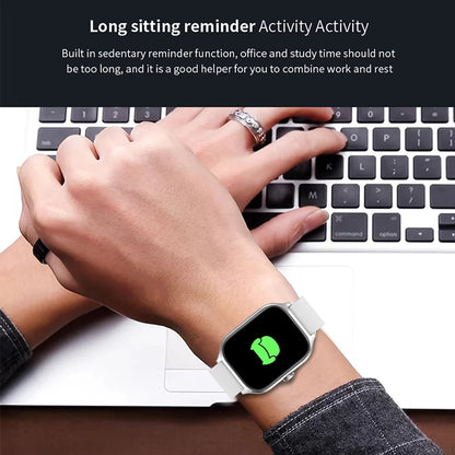 New Smart Watch H9 Pro MAX 2.01-inch HD Display Bluetooth Call Message Alert Sports Mode Smartwatch For Men Women - Ellianto fashion Men's