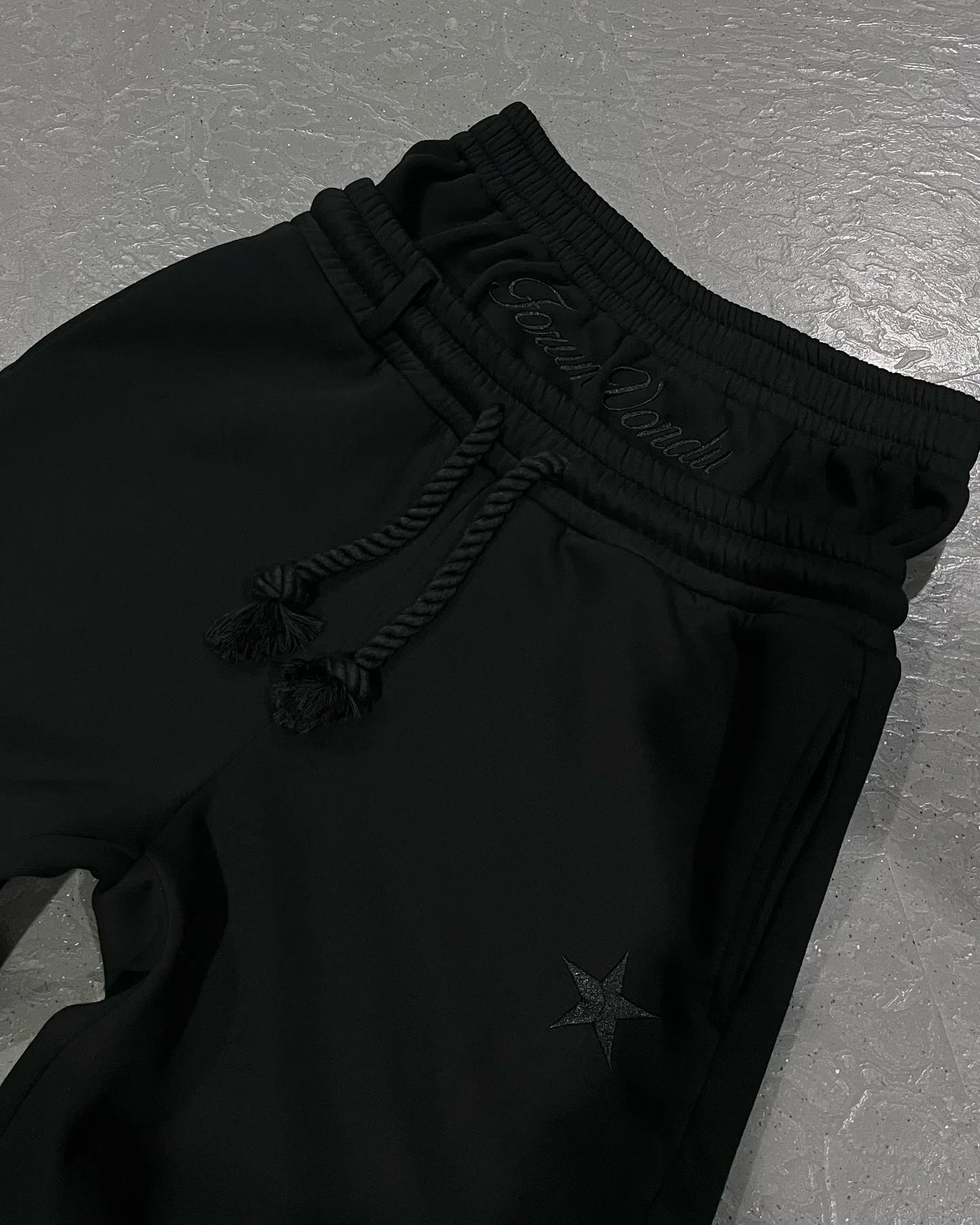 Embroidered Trousers Personality Men Clothing American Street Sweatpants Couple Clothing Matching Trendy Cool Women Pants - Ellianto fashion Men's