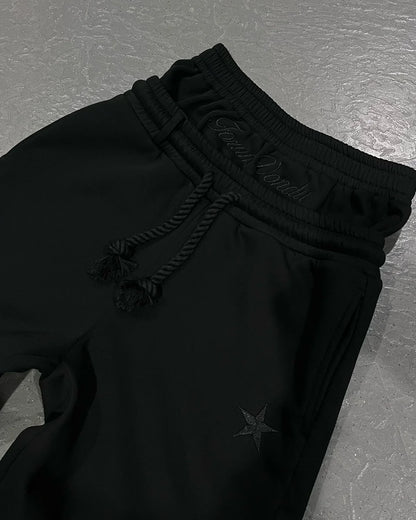 Embroidered Trousers Personality Men Clothing American Street Sweatpants Couple Clothing Matching Trendy Cool Women Pants - Ellianto fashion Men's