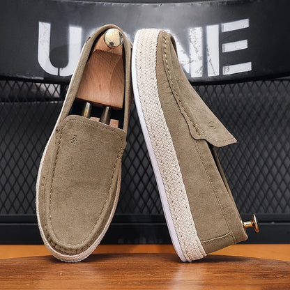 Shoes For men Summer Breathable One Foot Men Casual Shoes Low Cut Comfortable Walking Shoes Sneakers - Ellianto fashion Men's