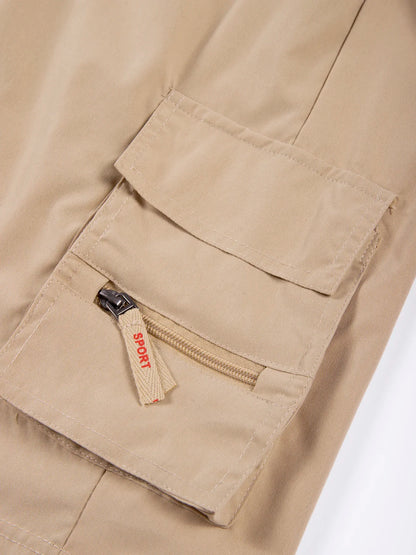 Men's Fashion - Forward Sports Casual Shorts - Cargo Design, Summer Camouflage, Ideal for Jogging, Work and Hiking - Ellianto fashion Men's